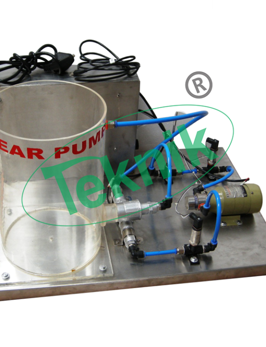 Mechanical-Engineering-Fluid-Mechanics-Gear-Pump-Demonstration-Unit
