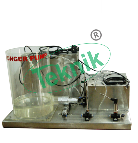 Mechanical-Engineering-Fluid-Mechanics-Plunger-Pump-Demonstration-Unit