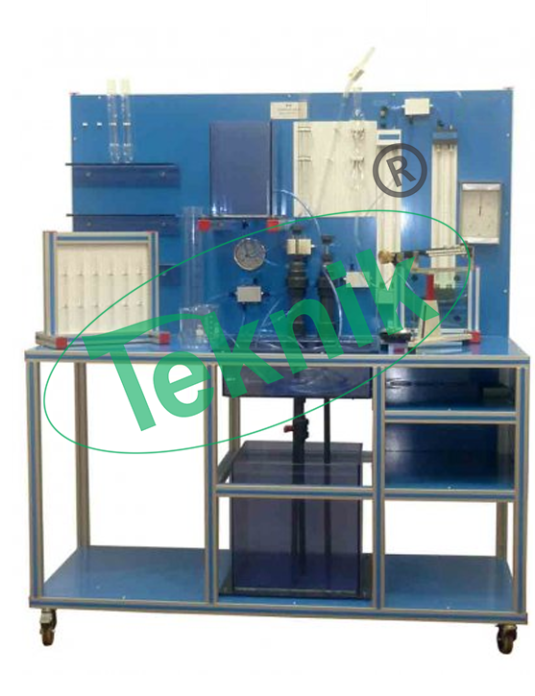 Mechanical-Engineering-Fluid-Mechnics-equipment-Fluid Properties-and-Hydrostatics-Bench