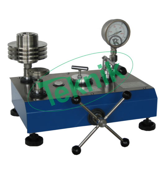 Mechanical-Engineering-Fluid-Mechnics-equipment-Precision-Pressure-Gauge-Calibrator