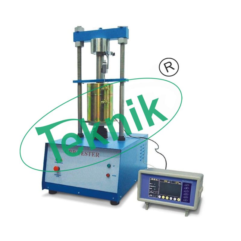 Civil-Engineering-Soil-Testing-Equipment-Digital-C.B.R.-Apparatus