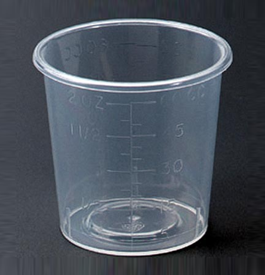 laboratory-Plasticware-Medicine-Cup
