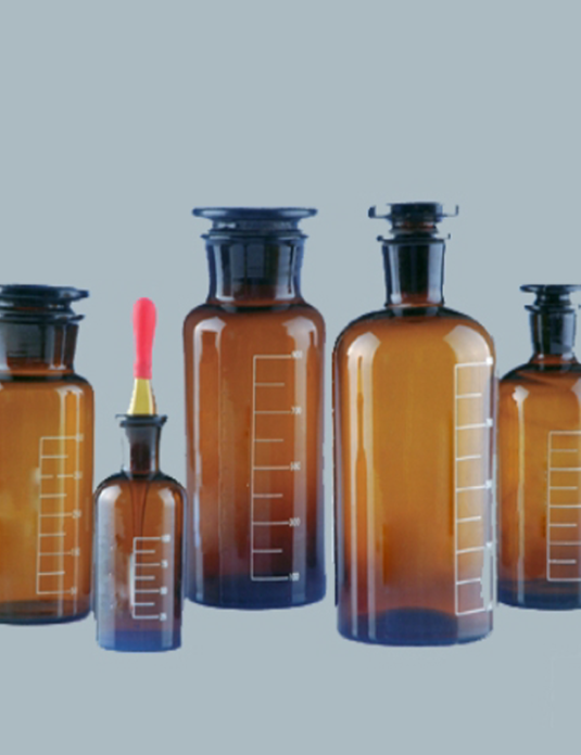 laboratory-glassware-Reagent-Bottles-Amber