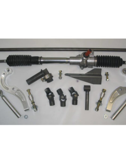 Steering and Pinion Steering Model