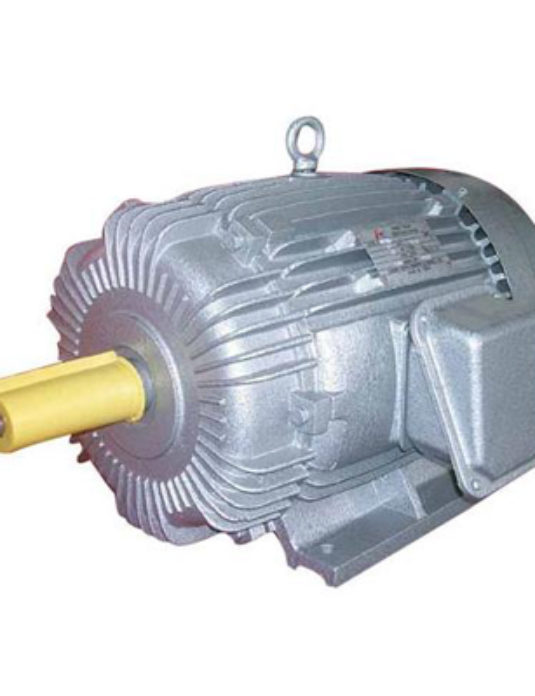 Three Phase Wound Rotor Induction Motor