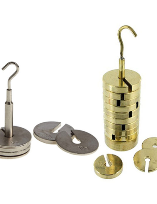 Brass-and-Nickel-Plated-Masses-Set