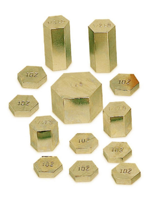 Hexagonal-Masses-Set