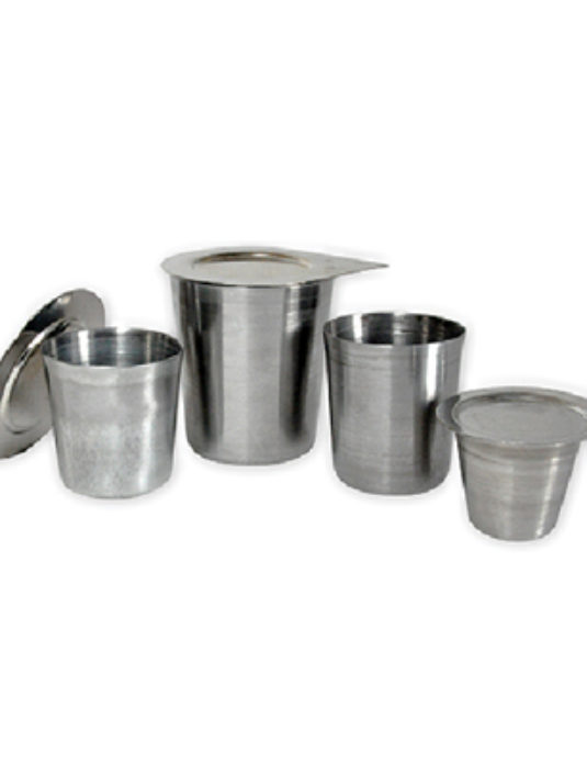Crucible-(Stainless-Steel)