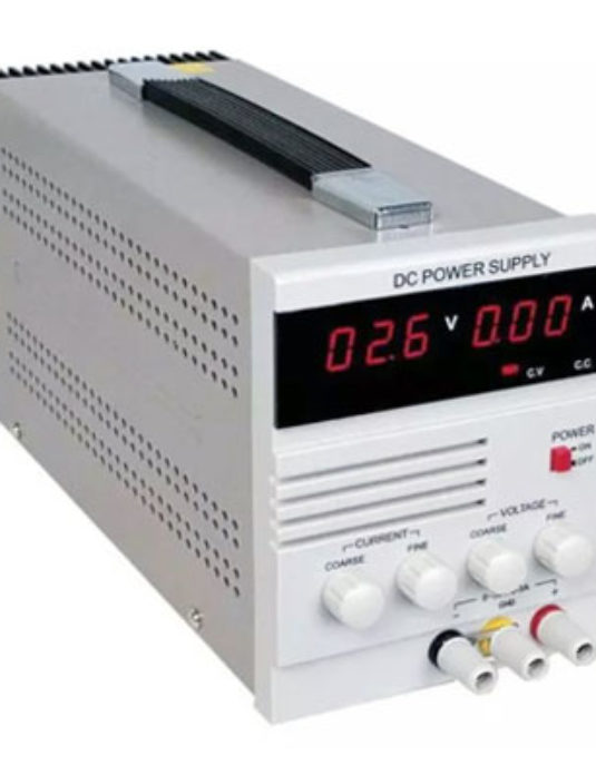 DC-Regulated-Power-Supply-Single-Channel