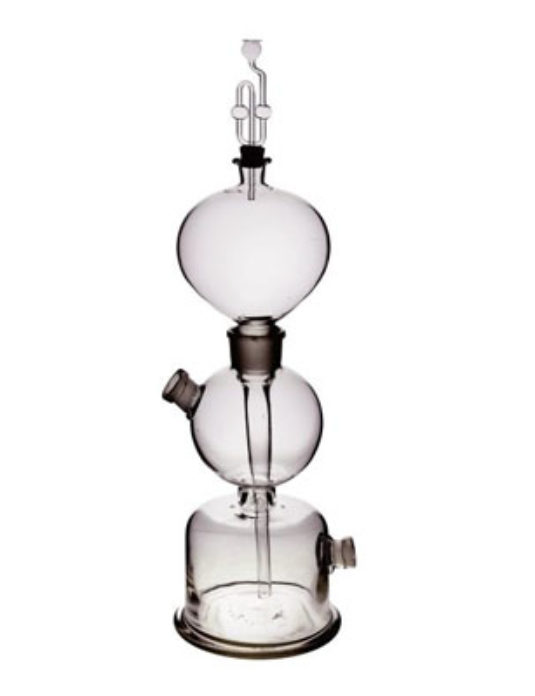 Gas-Generator-Kipp's-Borosilicate-Glass