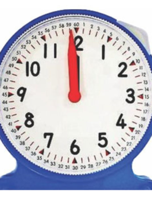 Geared-Student-Clock