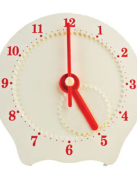 Geared-Teacher-Clock
