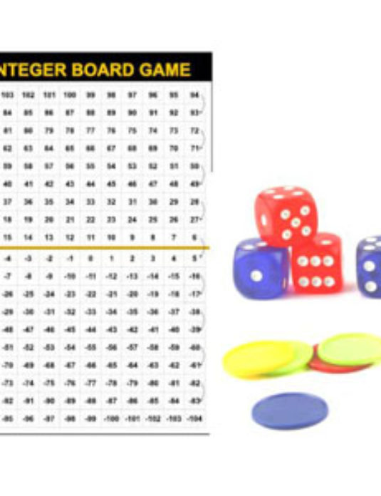 Integer-Board-Game