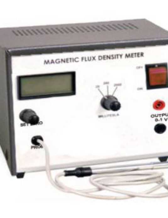 Magnetic-Flux-Density-Meter