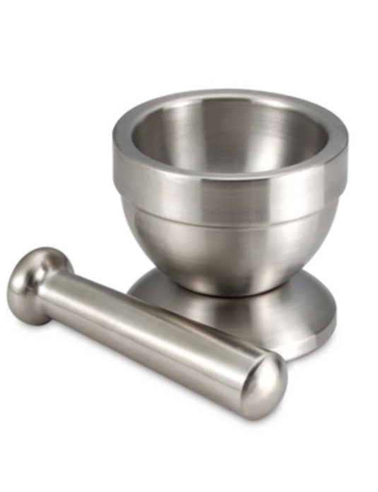 Mortars-And-Pestles-(Stainless-Steel)