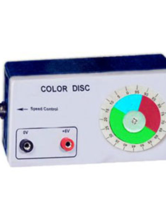 Motor-Driven-Optical-Color-Disc