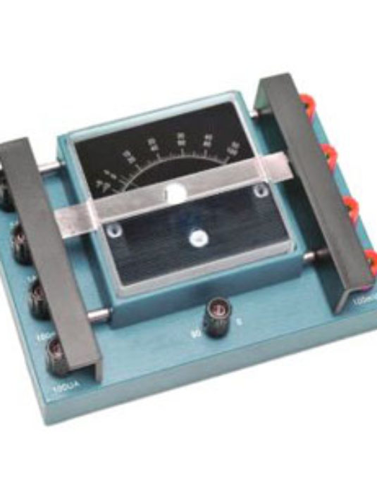 Multi-Range-Ammeter-voltmeter-Combioned