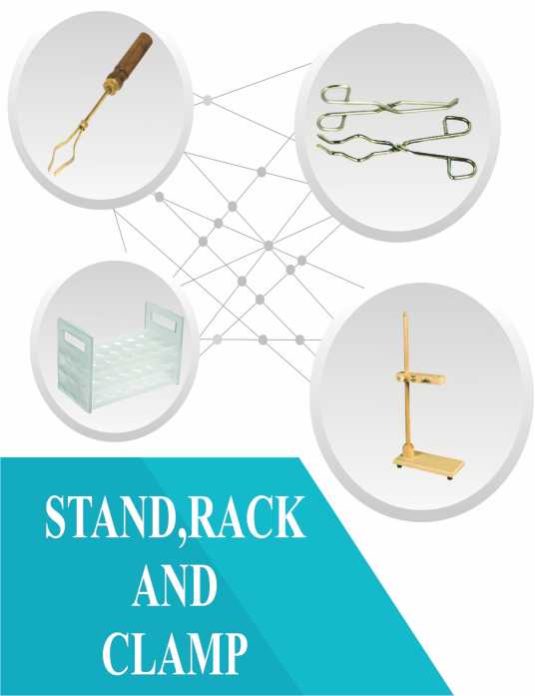 stand, rack & clamps