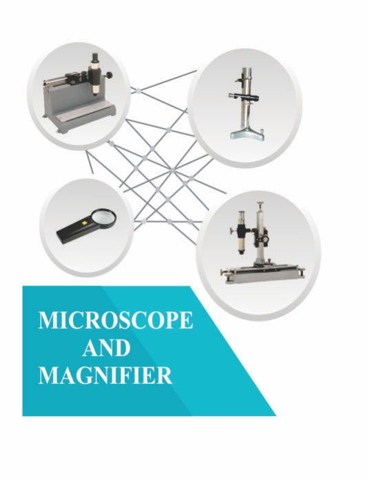 Microscope and magnifier