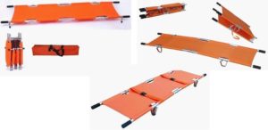 FOLDING STRETCHER