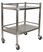 INSTRUMENT TROLLEY SS