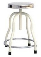 REVOLVING STOOL SS TOP