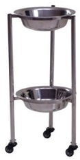 BOWL STAND TWO TIER