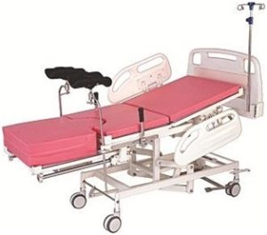 LABOUR/GYNAE/OBST TABLE S.S TELESCOPIC