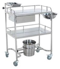 DRESSING TROLLEY SS