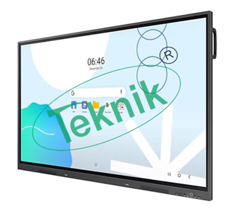 SMART BOARD WITH INTERACTIVE LEARNING PANEL