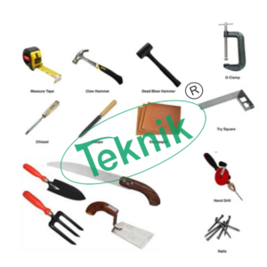 VOCATIONAL TOOLS & EQUIPMENT