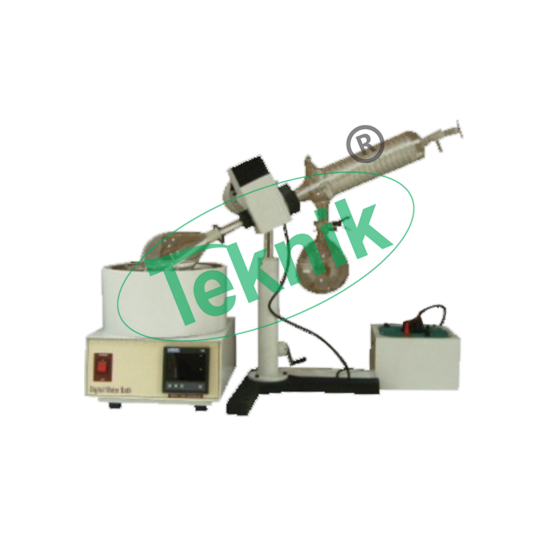 Pharmaceutical Laboratory Equipments : Rotary Vaccum Flash Evaporator