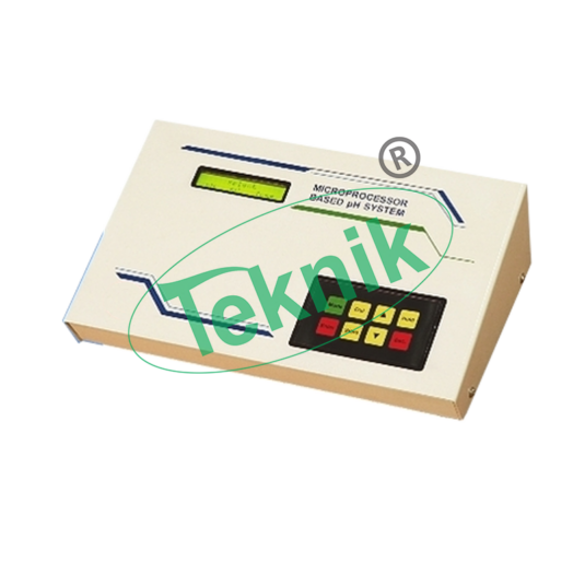 Analytical Instruments Microprocessor pH meter