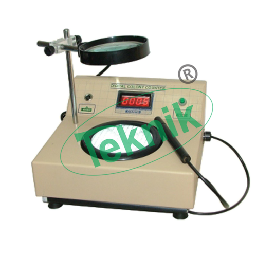 Analytical Instrument Colony counter digital