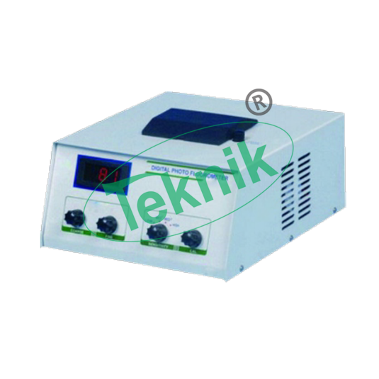 Analytical Instruments Digital Photo Flouri Meter