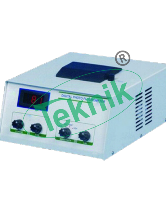 Analytical Instruments Digital Photo Flouri Meter