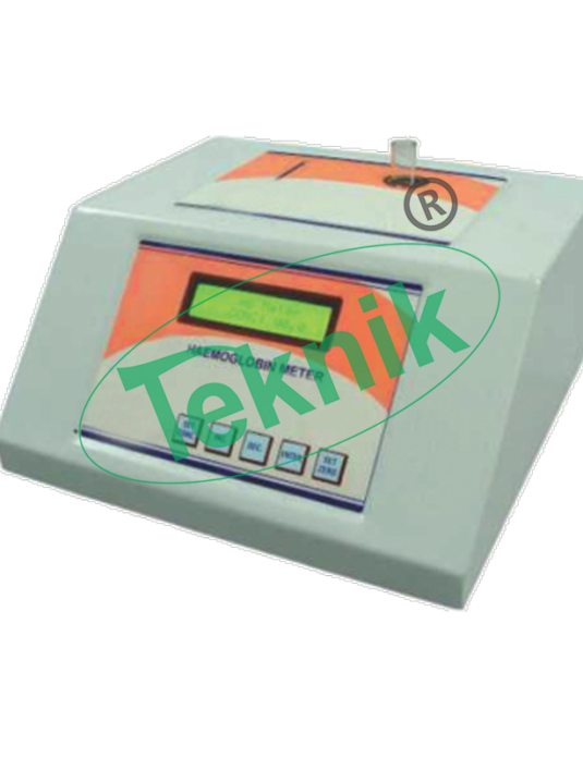 Analytical Instruments: microprocessor hemoglobin meter