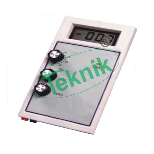 Analytical Instrument : Field TDS Meter