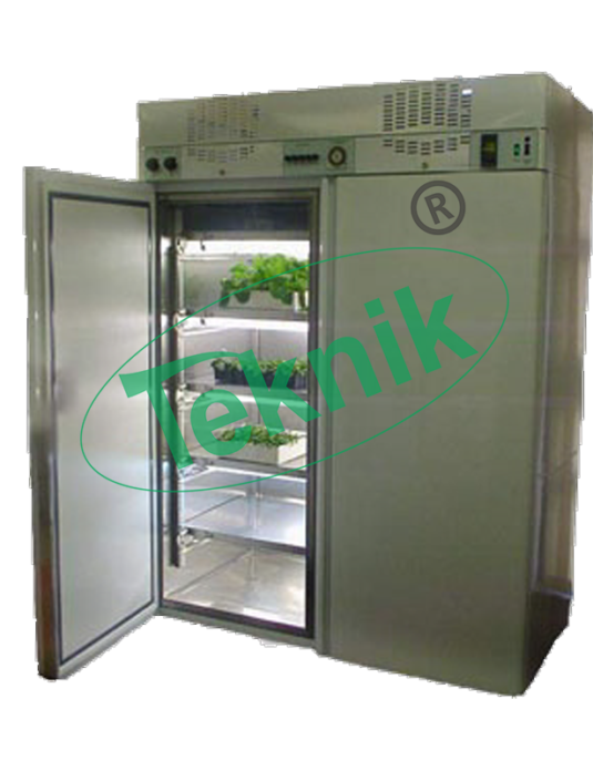 Heat and refrigeration system : Plant growth chamber