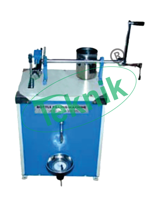 Pharmaceutical Laboratory Equipments : Bottle Liquid Filling Machine