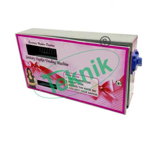 Sanitary Pad / napkin vending machine