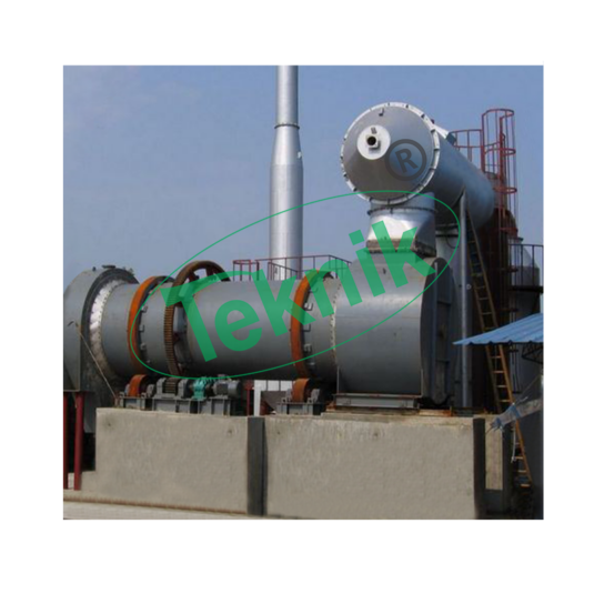 Industrial Incinerator : Rotary Kiln Incinerator