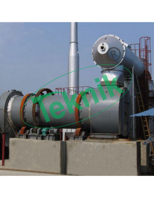 Industrial Incinerator : Rotary Kiln Incinerator