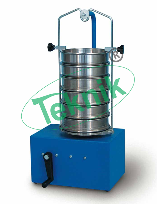 Civil-Engineering-Aggregates-Sieve-Shaker-(Hand-Operated)