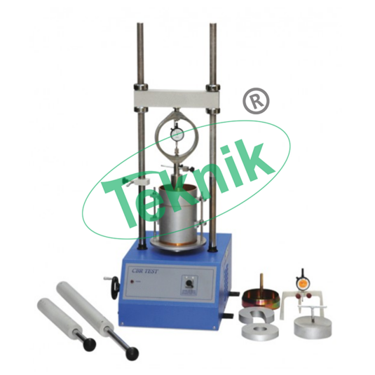 Civil-Engineering-Soil-Testing-Equipment-Laboratory-C.B.R.-Apparatus