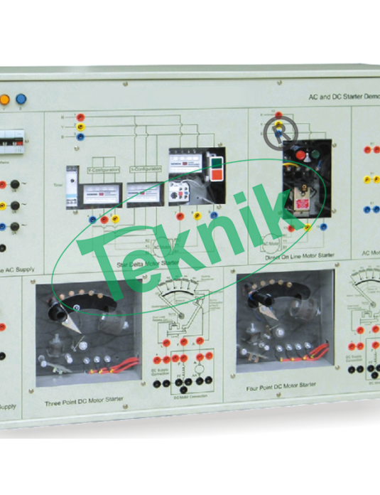 Electrical-Electronics-Engineering-AC-DC-Stater-Demostrator