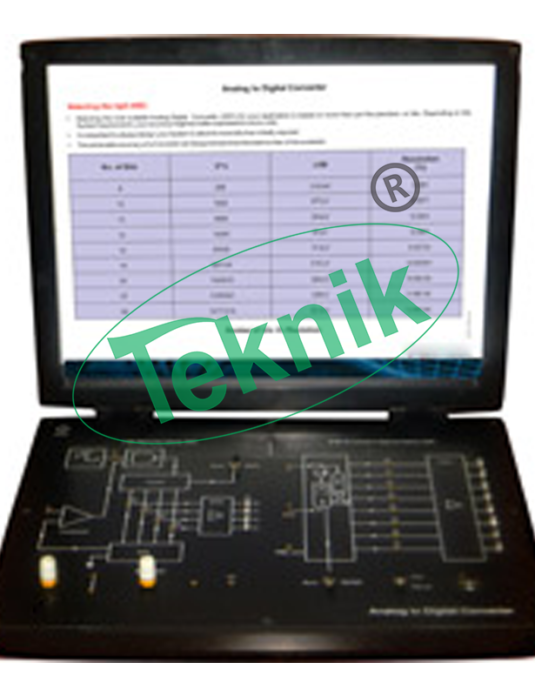 Electrical-Electronics-Engineering-Basic-A-D-Converter-Trainer