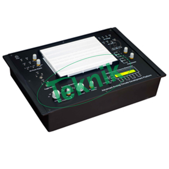 ADVANCED ANALOG CIRCUITS DEVELOPMENT PLATFORM - Microteknik