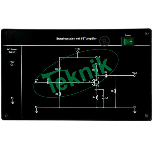 Electrical-Electronics-Engineering-Basic-Experimentation-with-FET-Amplifier