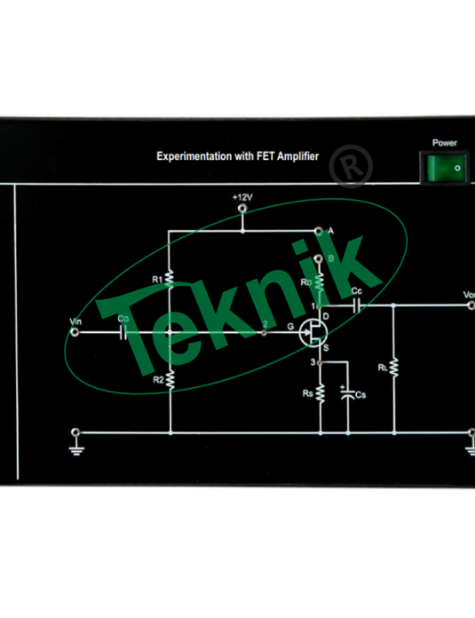 Electrical-Electronics-Engineering-Basic-Experimentation-with-FET-Amplifier